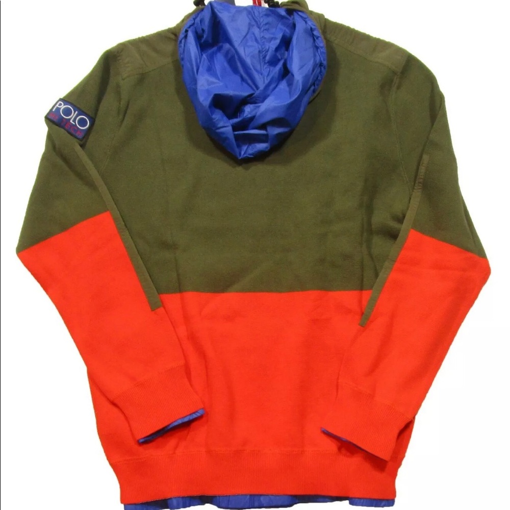 Polo Ralph Lauren Hi Tech Hoodie Pullover $250 - Picture 5 of 5
